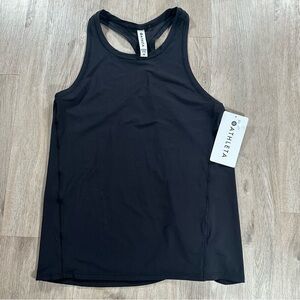 NWT Athleta Ultimate Tank, XS, Black, brand new with tags attached!